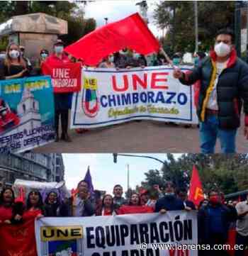 Nuevos sueldos de docentes - Diario La Prensa Riobamba