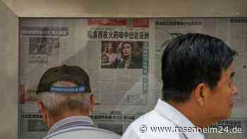 „Schwere Konsequenzen“ - China warnt USA vor Taiwan-Besuch