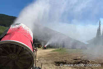Apex Mountain snowmaking guns ready to fight Pentiction-area wildfire - Nelson Star