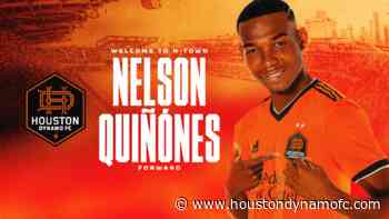 FC sign winger Nelson Quiñónes on loan from Once Caldas S.A. in Colombia | Houston Dynamo - Houston Dynamo FC
