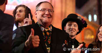 After Pixar Ouster, John Lasseter Returns With Apple and ‘Luck’