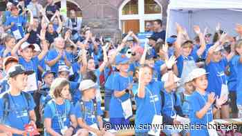 So laut, dass es alle hören - Mini-Schramberg ist eröffnet - Schwarzwälder Bote
