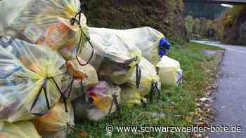 Rat gegen Sammelstellen - Müll soll direkt an den Höfen abgeholt werden - Schwarzwälder Bote
