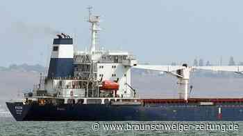 Erstes Schiff mit ukrainischem Getreide verlässt Odessa