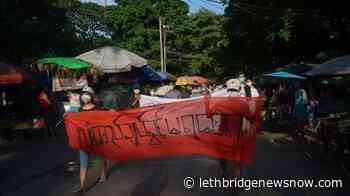 Japanese video journalist detained at Myanmar protest march - Lethbridge News Now