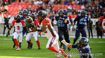 Redblacks record first win by upsetting Argonauts 23-13 - Lethbridge News Now