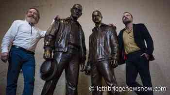 'Breaking Bad' statues shine light on actors, Albuquerque - Lethbridge News Now