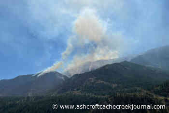 Nohomin Creek wildfire grows to nearly 3000 hectares - Ashcroft Cache Creek Journal