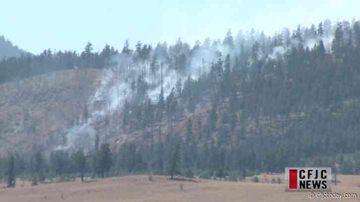 Wildfires near Ashcroft classified as “out of control” - CFJC Today Kamloops