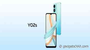 Vivo Y02s With Mediatek Helio P35 Listed on Official Website: Launch Expected Soon
