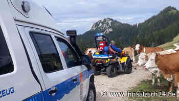 Kreislaufbeschwerden und Atemnot: Bergwacht Grassau eilt Mädchen (14) zur Hilfe