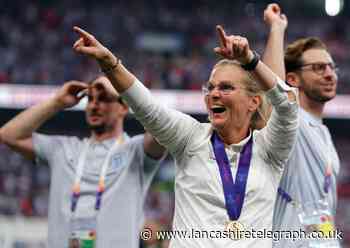 Euro 2022: Sarina Wiegman reveals why she kissed wristband during final