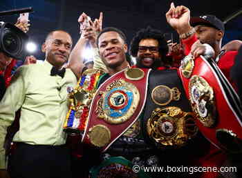 Daily Bread Mailbag: Haney, Spence-Crawford, Beterbiev, Tank, Canelo-GGG, More - BoxingScene.com