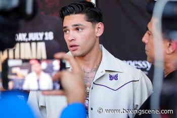 Ryan Garcia: Haney Doesn't Have Killer Instinct, He Will Feel It When He's In There With Me - BoxingScene.com