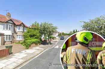 Leysdown Road Eltham fire: Semi-detached house damaged 