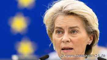 Von der Leyen zu Energiekrise: Aufs Schlimmste vorbereiten