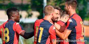 Genoa ok contro la Lazio: 4-1 in amichevole nel segno di Coda - Tuttosport