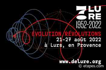 Du 21 au 27 août 2022 → Rencontres internationales de Lure – La Chancellerie (Lurs-en-Provence) - étapes: - Étapes