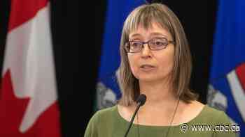Alberta government paid Dr. Deena Hinshaw record cash bonus in 2021
