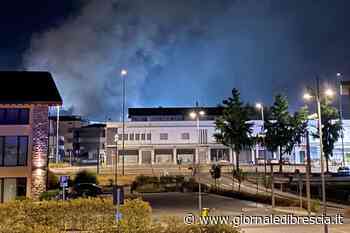 Fiamme alle Acciaierie Venete di Sarezzo, stabilimento fermo - Giornale di Brescia