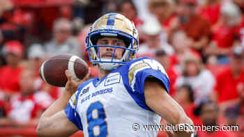 Week 8 Highlights | Winnipeg 35, Calgary 28 - bluebombers.com