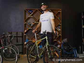 German cyclist ready to begin trip across Americas after donation from local shop - Calgary Herald