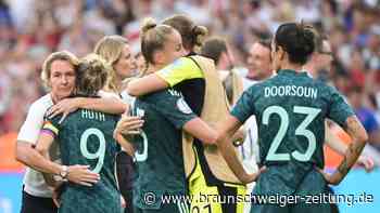Die deutschen Fußballerinnen mit Spitzenquote im Ersten