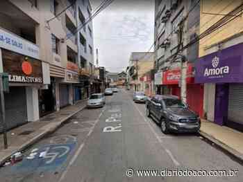 Assaltantes roubam celulares de loja no Centro de Ipatinga - Jornal Diário do Aço