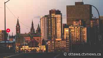 Visits by residents, tourists to downtown Ottawa less than half of pre-pandemic levels, study finds - CTV News Ottawa
