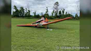 No injuries after small plane crash in Ottawa's south end - CTV News Ottawa