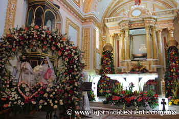 INAH entrega parroquia de Coatepec tras restauración en edificio y bienes muebles - Puebla - La Jornada de Oriente