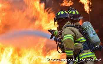 Incendio: ¿Por qué acudieron los bomberos al fraccionamiento “Hacienda Cafetales”, en Coatepec? - Diario de Xalapa