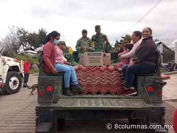 Ejército Mexicano, aplica plan DN-III-E en Coatepec Harinas - 8 Columnas - 8 Columnas
