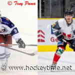 Dylan Ghiglione e David Trivellato chiudono il mercato del Merano - hockeytime.net