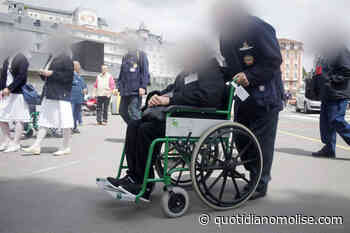 Paralitica parte per Lourdes da Campobasso, lasciata a Roma perché priva dei documenti in originale - quotidianomolise.com - Il Quotidiano del Molse