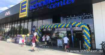 Bayreuth: Edeka hat "Super-Center" eröffnet - "Einkaufsmagnet" bietet Hofladen und rund 40.000 Produkte