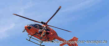 Bergwacht rettet 64-Jährige mit Unterschenkelbruch von der Schlegel-Jagdhütte im Lattengebirge - Berchtesgadener Anzeiger