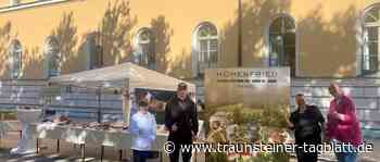 Von Gartenstelen und Holzspielzeug – Hohenfried präsentiert handgemachte Waren beim Stadtfest - Traunsteiner Tagblatt