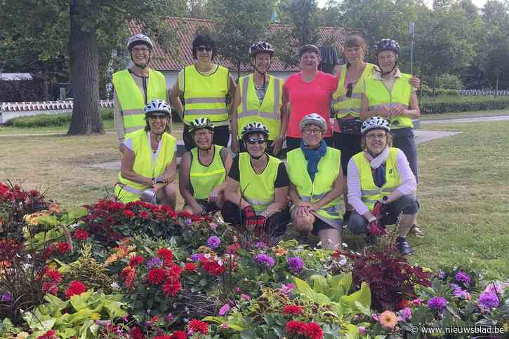 Ferme dames voor de 20ste keer op fietsdriedaagse