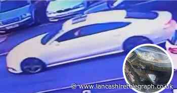 Accrington woman searching for driver who hit car last night