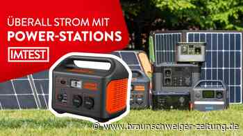 Notfallstrom überall! | 5 Power-Stations im Test // IMTEST