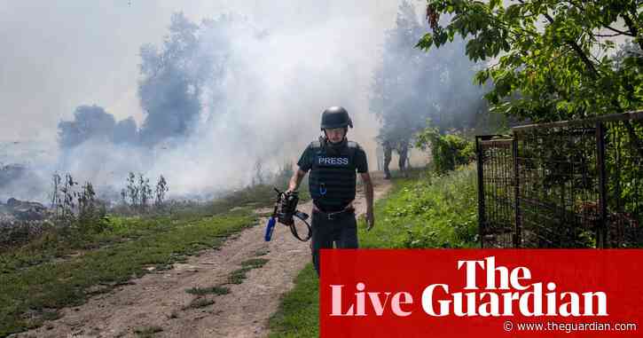 Zelenskiy urges civilians to leave Donetsk as city of Bakhmut comes under attack – as it happened