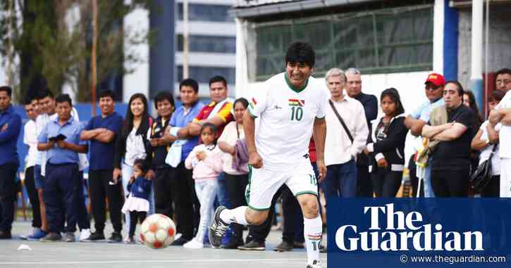 Bolivia’s Morales keeps up comeback hopes as Copa Evo kicks off