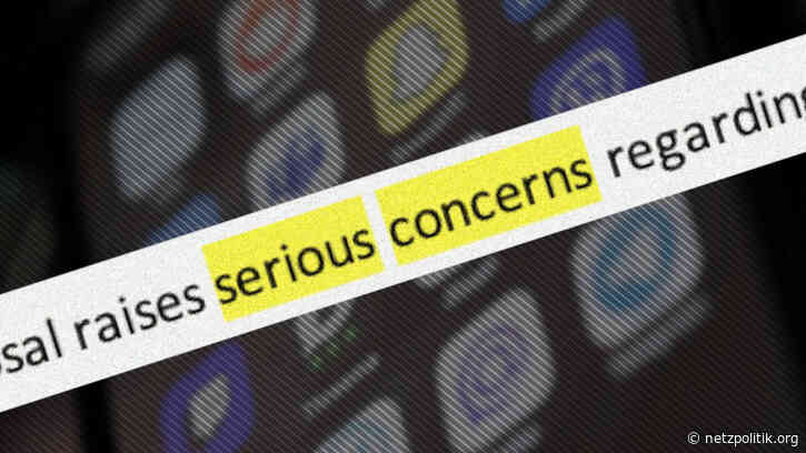 „Ernste Bedenken“: EU-Datenschutzbehörden nehmen Chatkontrolle komplett auseinander