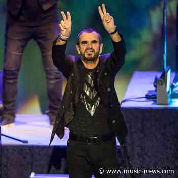Sir Ringo Starr announces new EP and vows to keep them coming