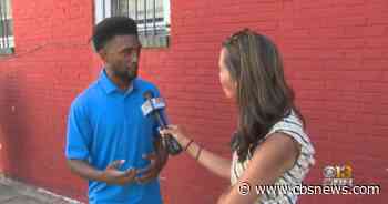 Baltimore's mayor says he's "ashamed" of the city's violent norm - CBS Baltimore