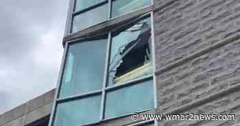 Tanks explode in car causing injuries, damage in Baltimore parking garage - wmar2news.com