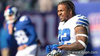 Baltimore Ravens reach deal with veteran Corey Clement to boost depth at RB, source says - ESPN