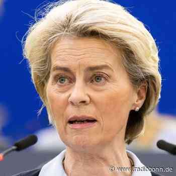 Von der Leyen zu Energiekrise: Aufs Schlimmste vorbereiten - radiobonn.de