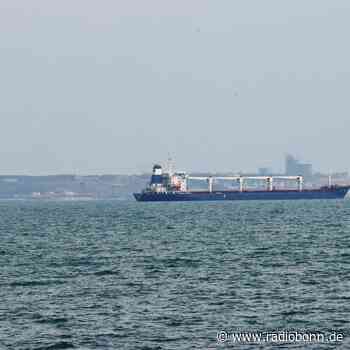 Erstes Schiff mit Getreide verlässt ukrainischen Hafen - Radio Bonn / Rhein-Sieg - radiobonn.de